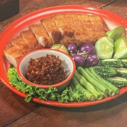 สามชั้นปลาร้าบอง