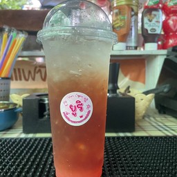 ชาลิ้นจี่เย็น