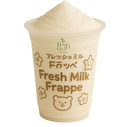 Fresh milk frappe