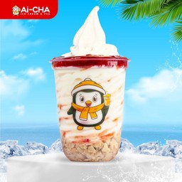 ไอศครีม-สตอเบอร์รี่ ซันเดย์