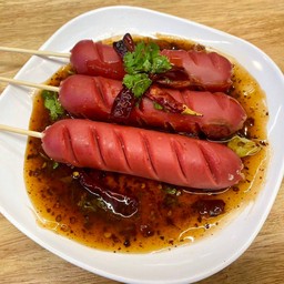 ไส้กรอกจัมโบ้รมควัน