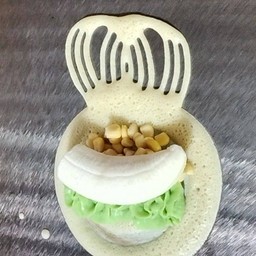 คัสตาร์ดใบเตย+ข้าวโพด+กล้วยหอม