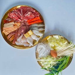 ชุดหมูกระทะ 450 บาท (ชุดใหญ่)