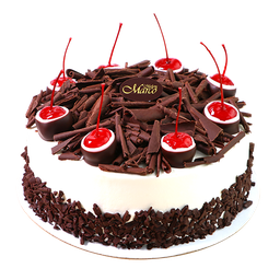 เค้กแบล็กฟอเรสต์ 1P (6 IN)