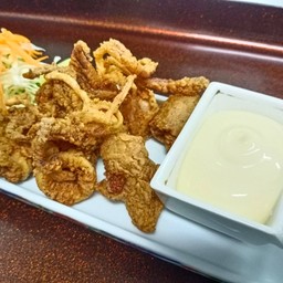 ปลาหมึกทอดกรอบ