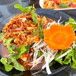 ยำหอยแครง