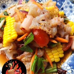 ยำแมงกะพรุน