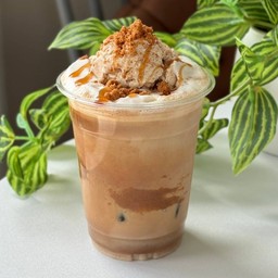 Biscoffee float