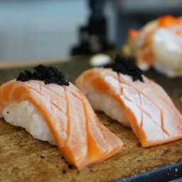 ท้องปลาแซลมอนสด