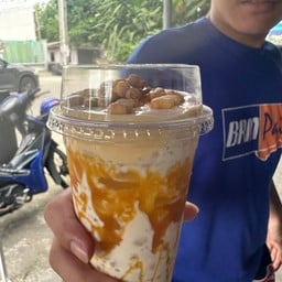 นมเหนียวกล้วยนมสด