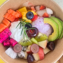 Greek yogurt blueberry set 2