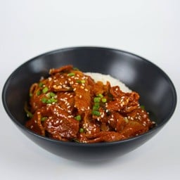 ข้าวหน้าหมูโคชูจัง