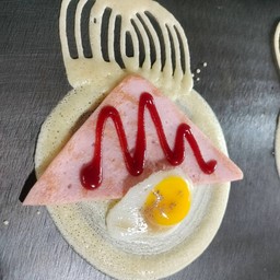 แฮม+ไข่