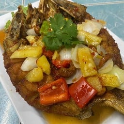 ปลากระพงสามรส