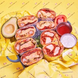 Spicy Chorizo Breakfast Burrito