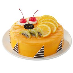 เค้กสมูทตี้ออเรนท์ฟัดจ์ 6นิ้ว ( 1 ปอนด์ )