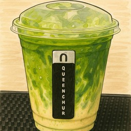 Matcha latte