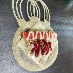 ชีส+ปูอัด+ไก่สับโซยุ รสชาติลงตัว