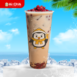 ชานมถั่วแดง