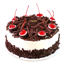 เค้กแบล็กฟอเรสต์ 1P (6 IN)