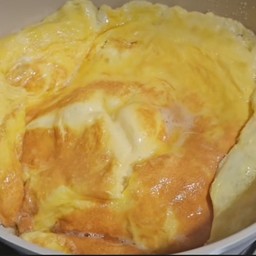 ข้าวไข่เจียว 2 ใบ