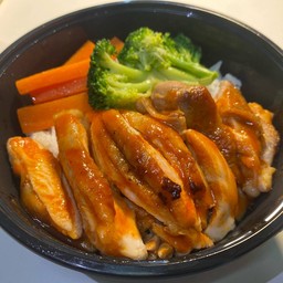 ข้าวหน้าไก่สไปซี่