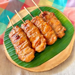 หมูปิ้งโบราณ 1 ไม้