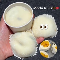 Mochi โมจิผลไม้  🍓🥝🍊🫒🍫 水果奶酪麻糍