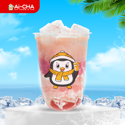 ไอศครีมเชค-พีช