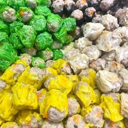 ขนมจีบไหมจ๊ะ (คละไส้)