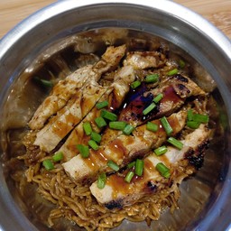 ไวไวเทอริยากิหมู