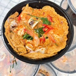 อร่อยบัดซบ (กระเพรา) (ไข่ข้น)