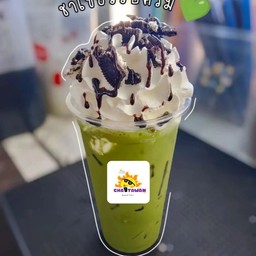 ชาเขียวปั่นวิปครีม