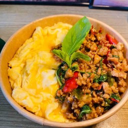 ข้าวห่อหมกทะเลไข่ข้น BY.ครัว ท.น.