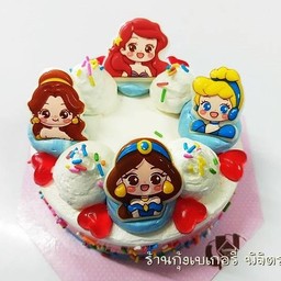 เค้กเจ้าหญิง ขนาดครึ่งปอนด์