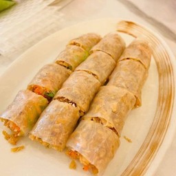 เปาะเปี้ยะสดไส้ปูกุ้งผัด