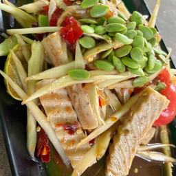 ตำหมูยอ