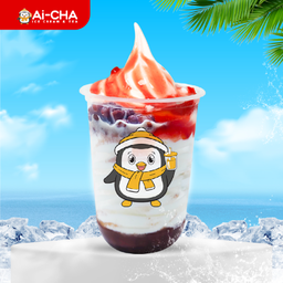 ไอศครีม-ถั่วแดง ซันเดย์