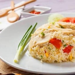 ข้าวผัดไก่