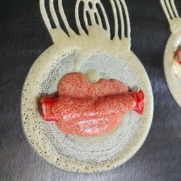 ปูอัด+ไข่กุ้ง