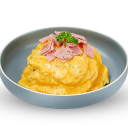 ข้าวไข่ข้นแฮม