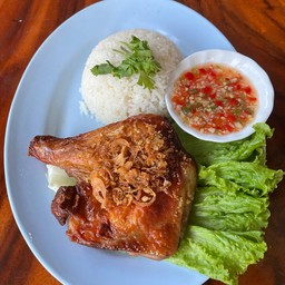 ข้าวไก่อบ