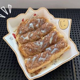 ปังโอวัลตินซอสนมฉ่ำๆ