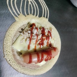 ชีส+ไส้กรอก+ไก่สับโซยุ