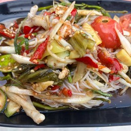 ตำป่าตีนไก่