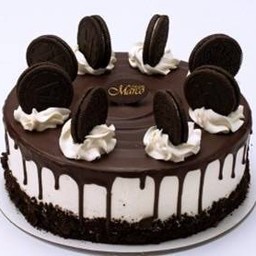 เค้กคุกกี้แอนด์ครีม ขนาด 1 ปอนด์