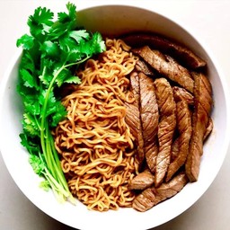 มาม่าหน้าเนื้อไทยวากิวย่าง