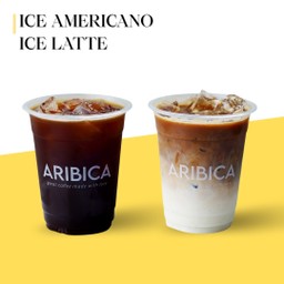 [เซตสุดฮิต] Ice Americano + Ice Latte