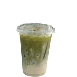 มัทฉะลาเต้เย็น