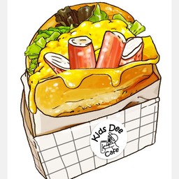 Crab Sticks Cheese Egg Drop (ไข่ข้นชีสปูอัด)